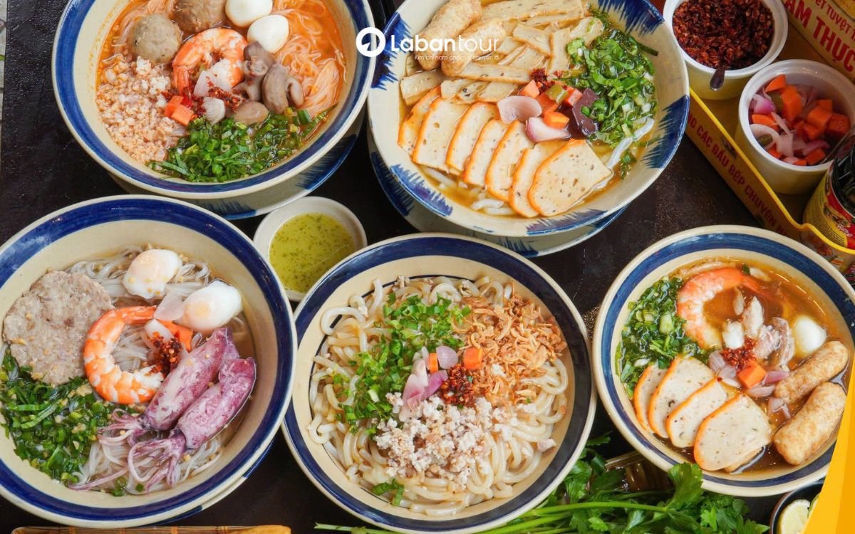 ăn sáng ở Đà Nẵng