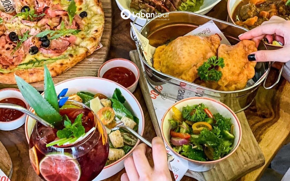 Ăn sáng ở Đà Nẵng