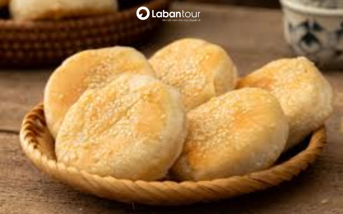 bánh hạt dẻ đặc sản sapa