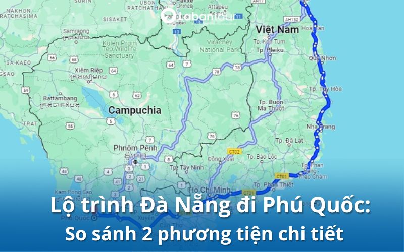 Đà Nẵng đi Phú Quốc