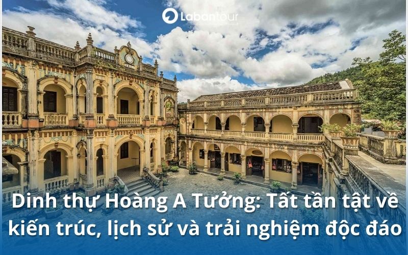 dinh thự Hoàng A Tưởng