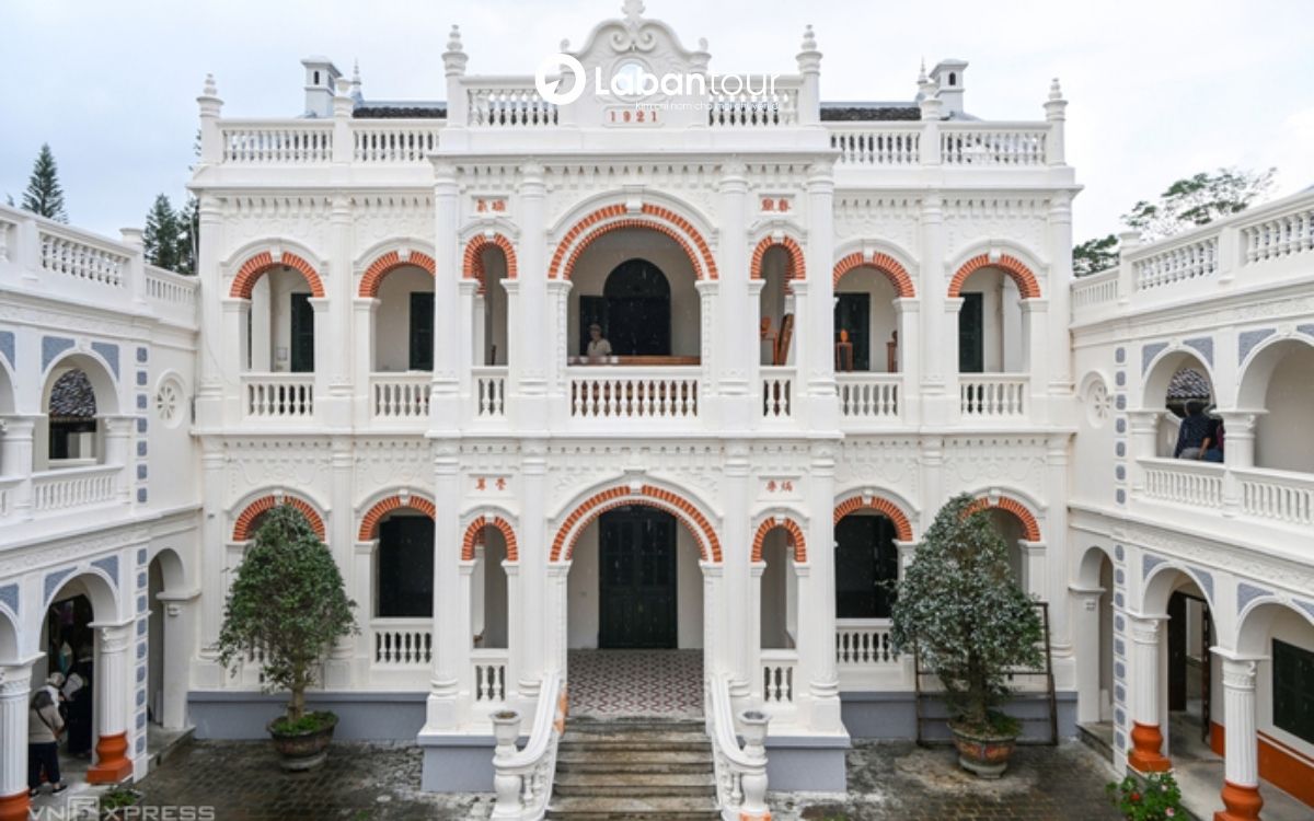 dinh thự Hoàng A Tưởng