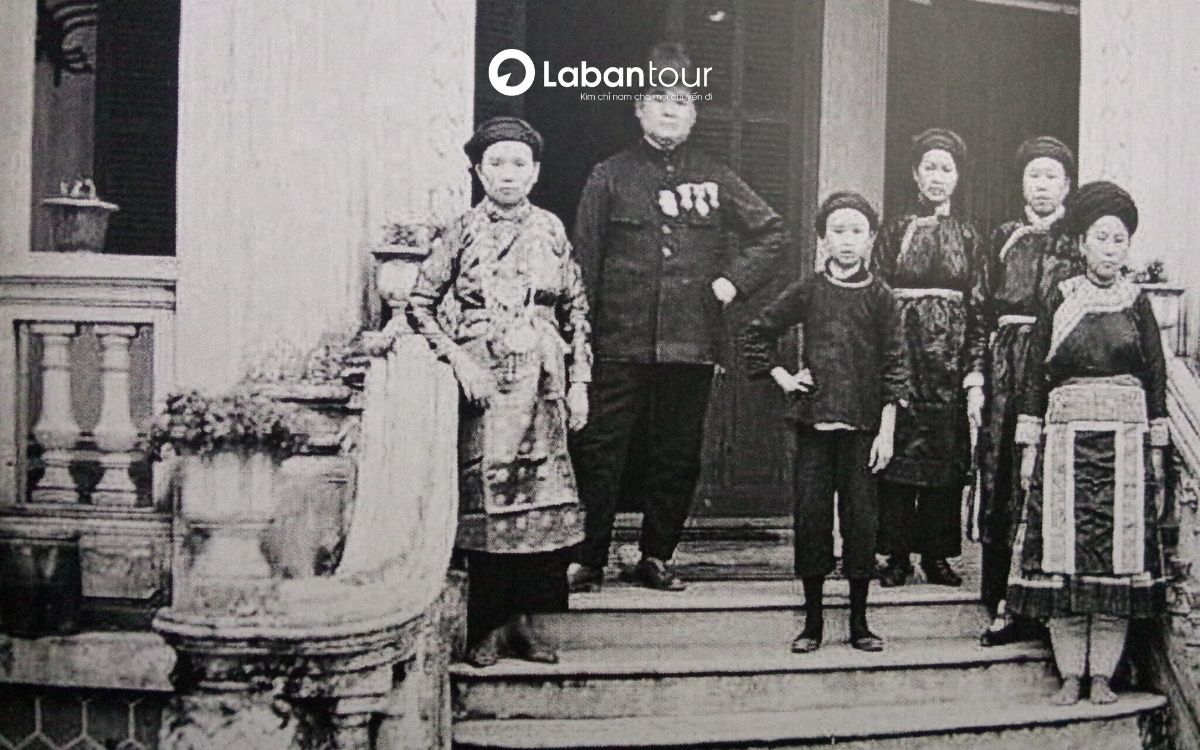 dinh thự Hoàng A Tưởng