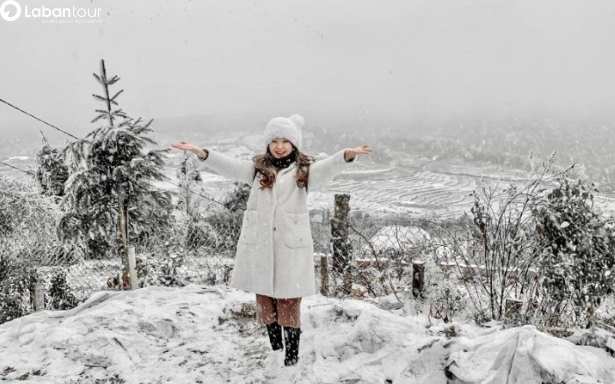 du lịch Sapa tháng 1