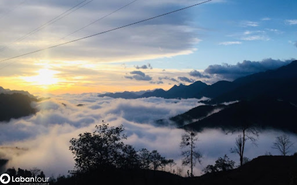 du lịch Sapa tháng 1