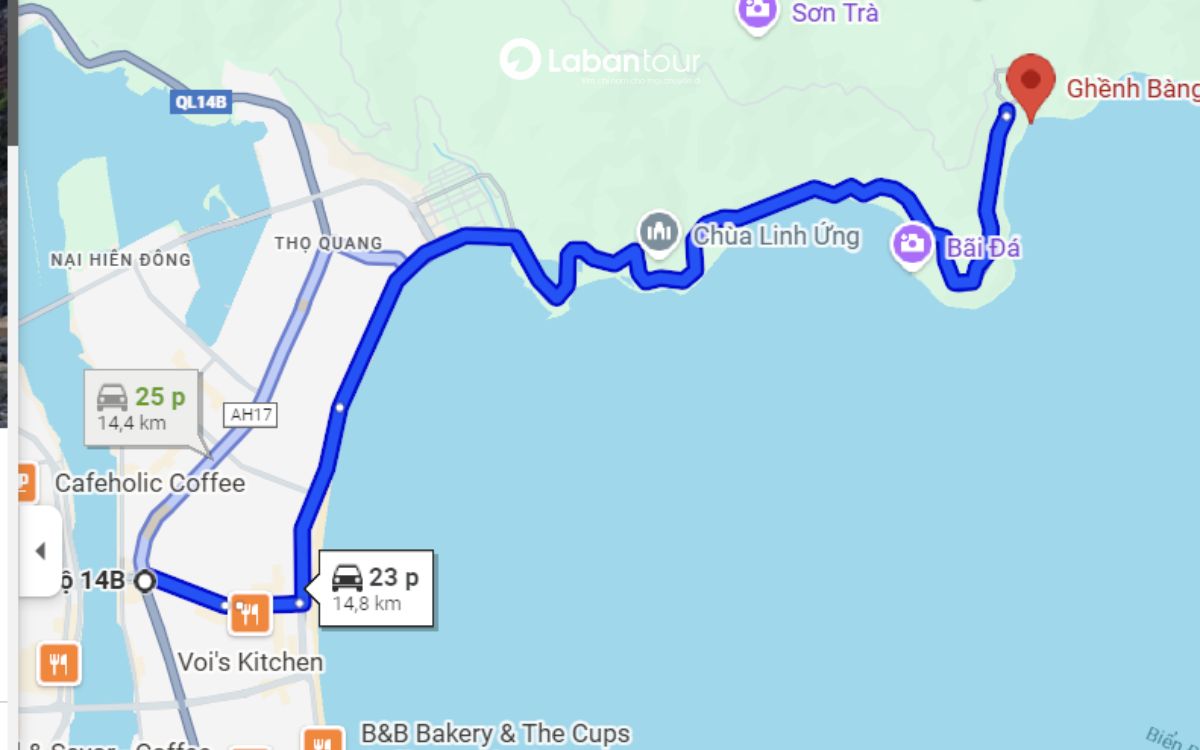 ghềnh bàng đà nẵng