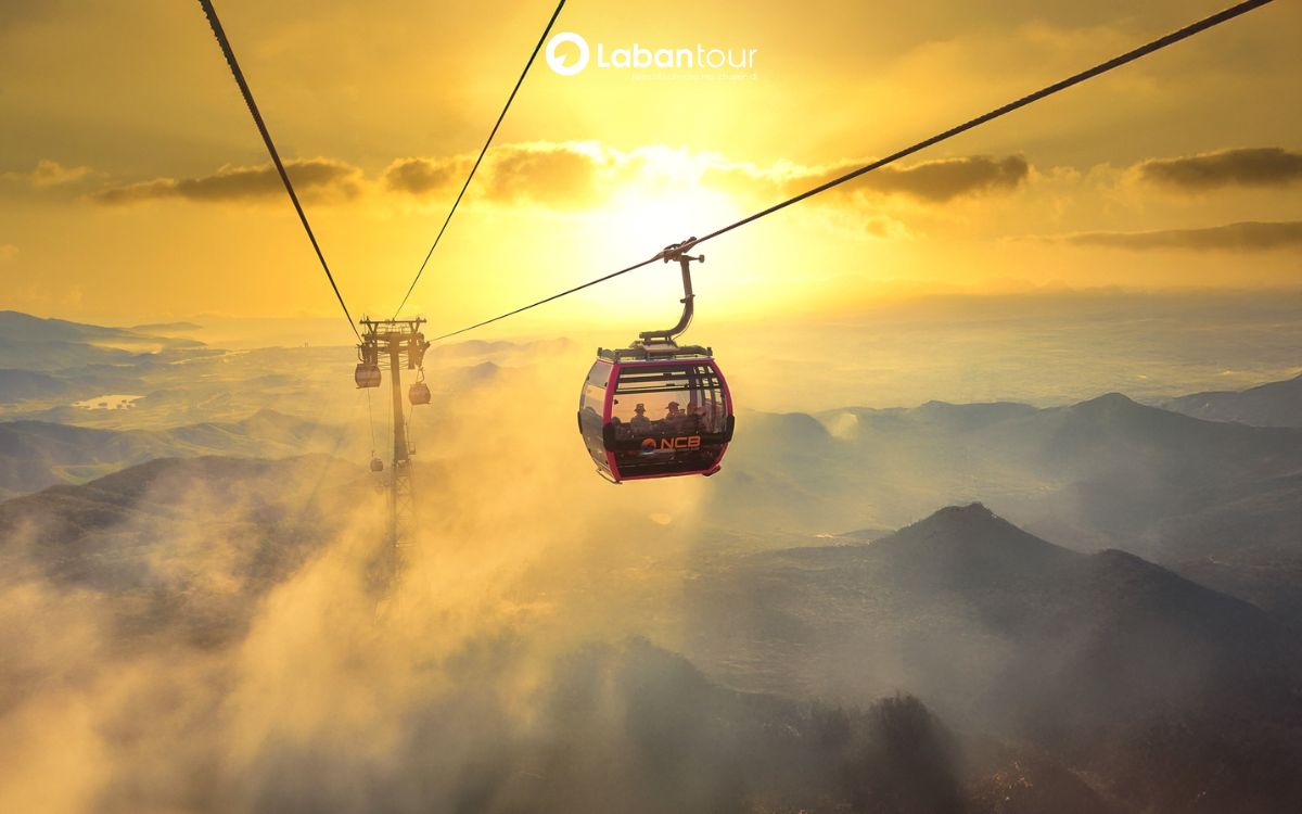 Bà Nà Hills là chốn tiên cảnh ở Đà Nẵng 