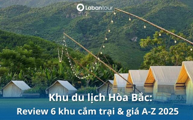 khu du lịch hòa bắc