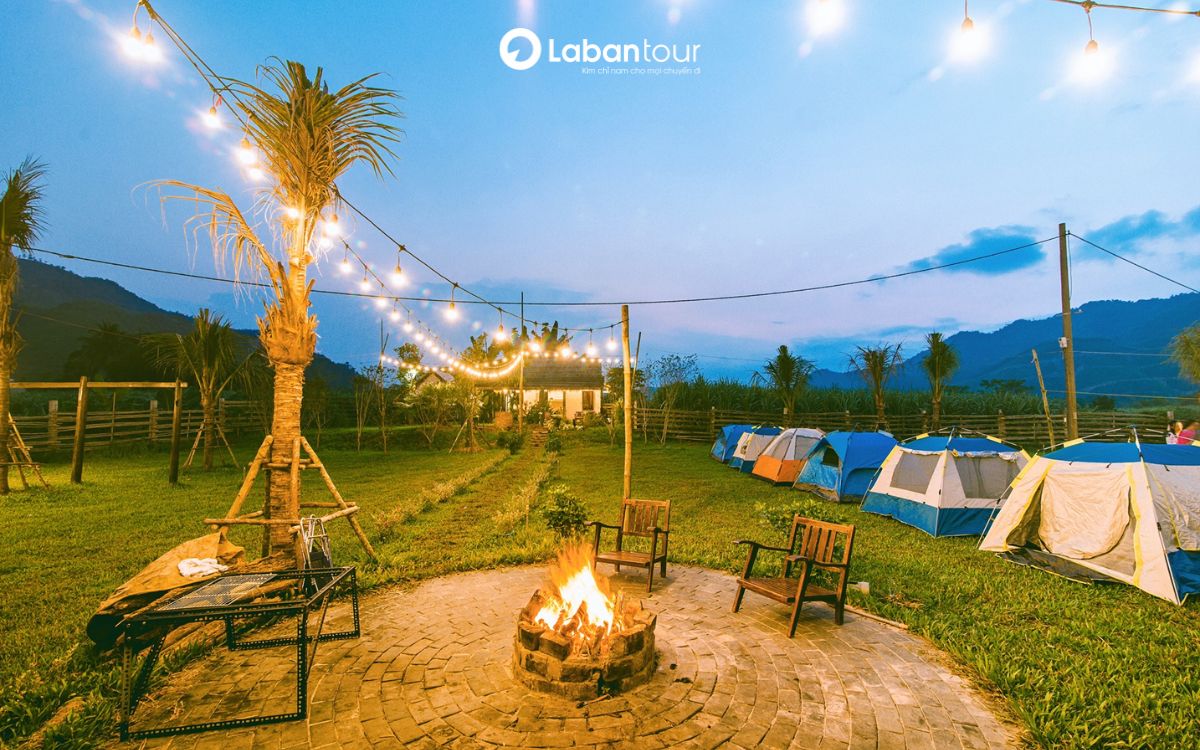 khu du lịch hòa bắc