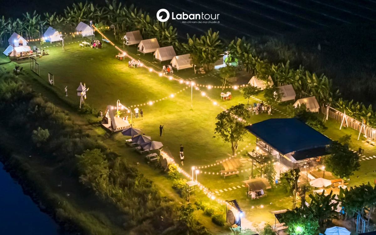 khu du lịch hòa bắc