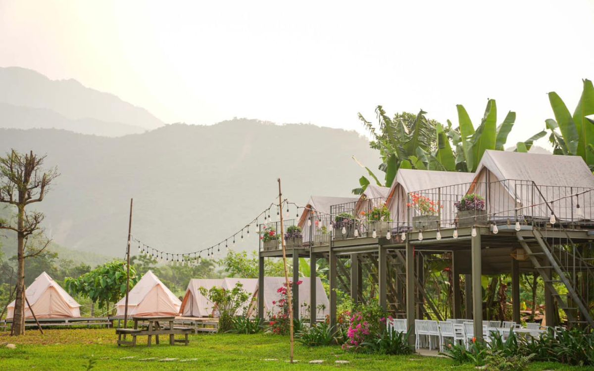 khu du lịch hòa bắc