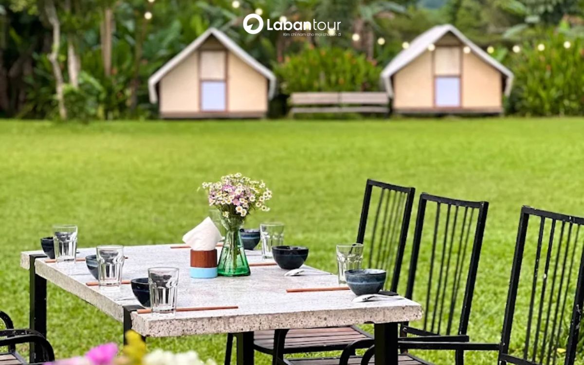 khu du lịch hòa bắc