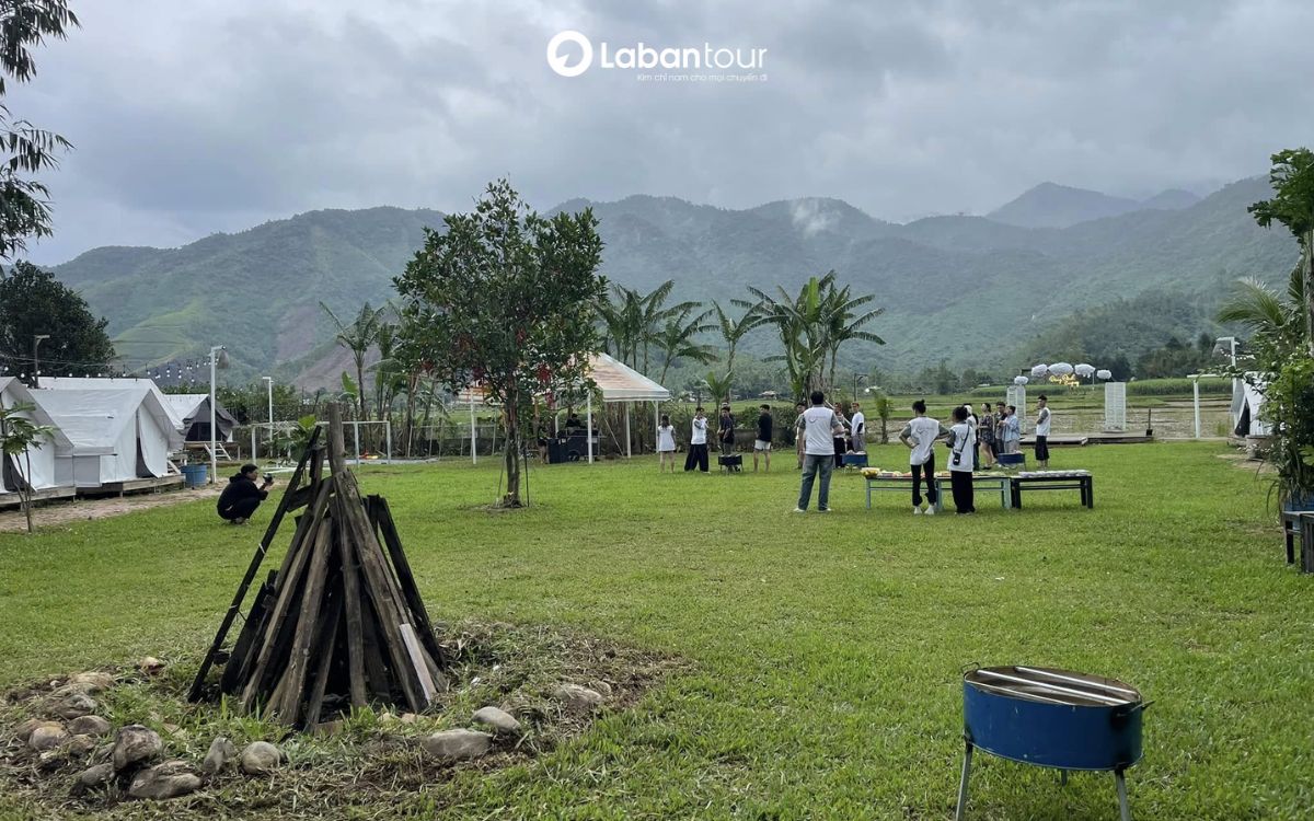 khu du lịch sinh thái hòa bắc