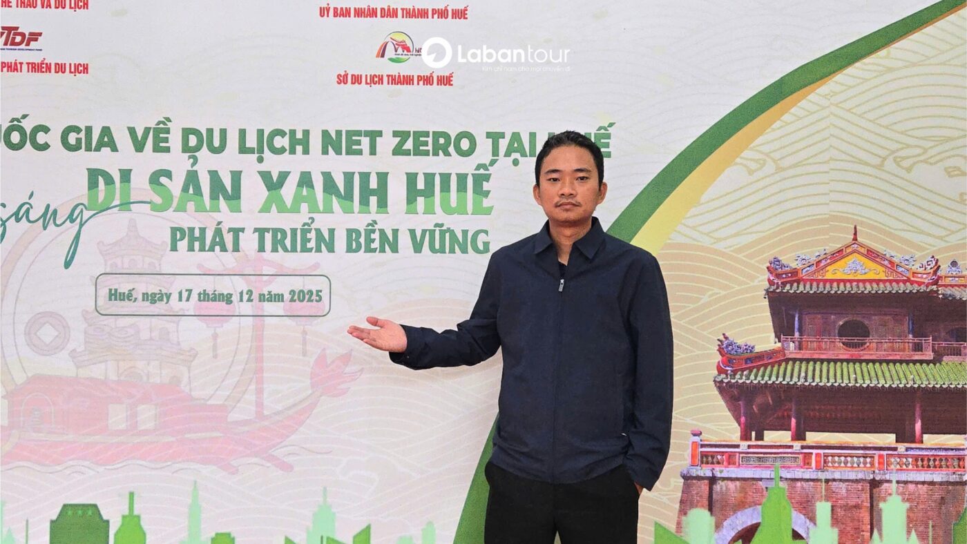 La Bàn Tour góp mặt trong chuyến Famtrip khảo sát và tham dự Hội nghị Quốc gia về du lịch Net Zero ở Huế 