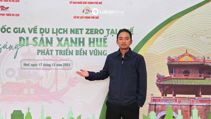 La Bàn Tour góp mặt trong chuyến Famtrip khảo sát và tham dự Hội nghị Quốc gia về du lịch Net Zero ở Huế 