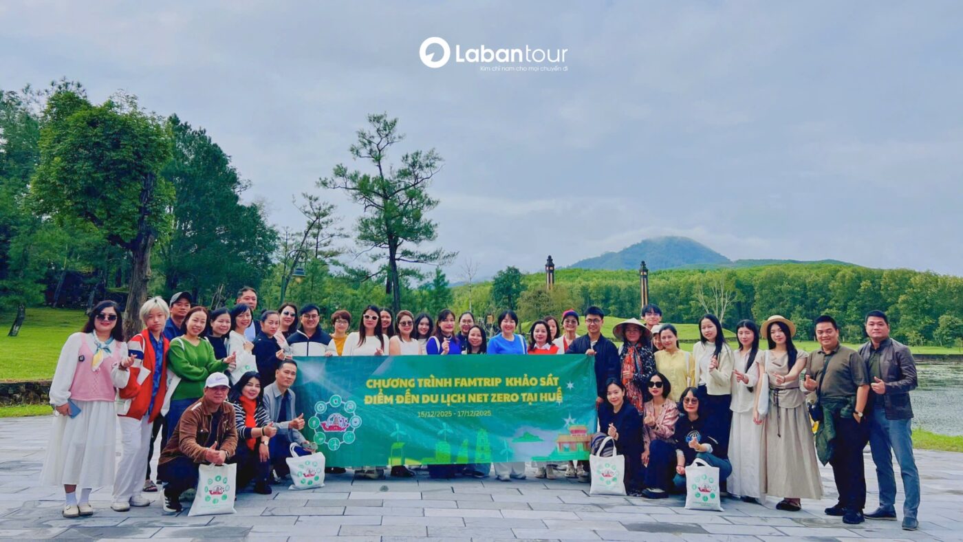 Trải nghiệm "Hơi thở di sản" qua lăng kính Net Zero 