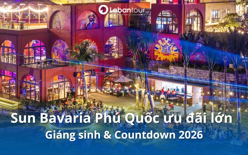 Giáng sinh và năm mới, Sun Bavaria Phú Quốc ưu đãi lớn