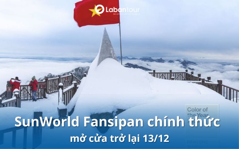 SunWorld Fansipan chính thức mở cửa trở lại 13/12