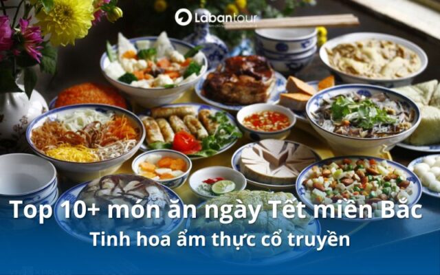 món ăn ngày tết miền Bắc