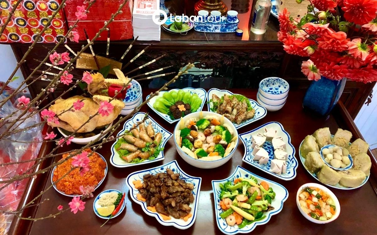 các món ăn cổ truyền ngày tết miền Bắc