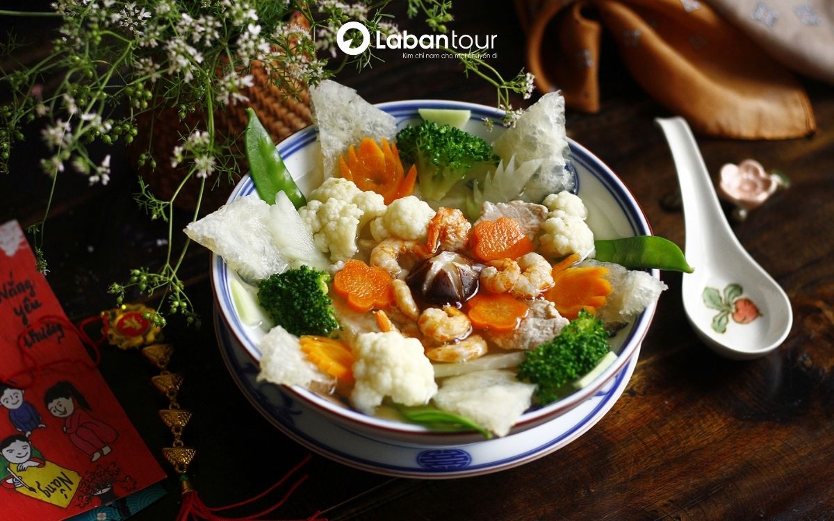 món ăn ngày tết miền Bắc