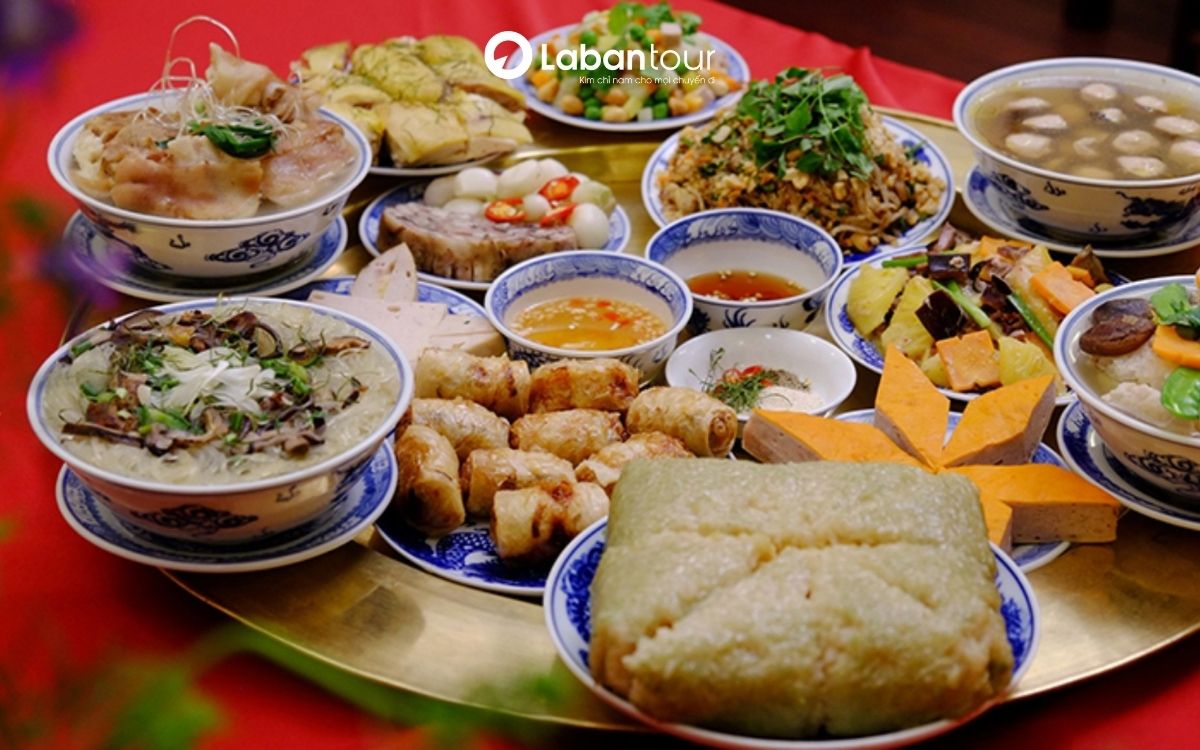 món ăn ngày tết miền Bắc