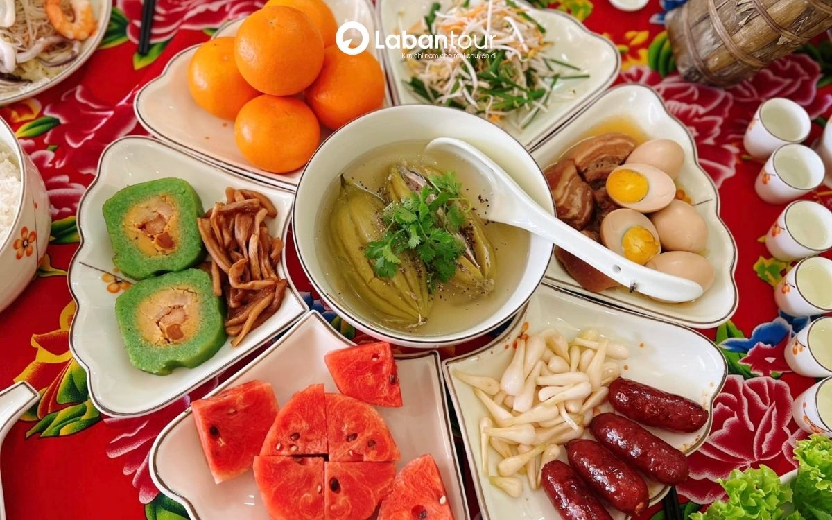 các món ngon ngày tết miền Nam