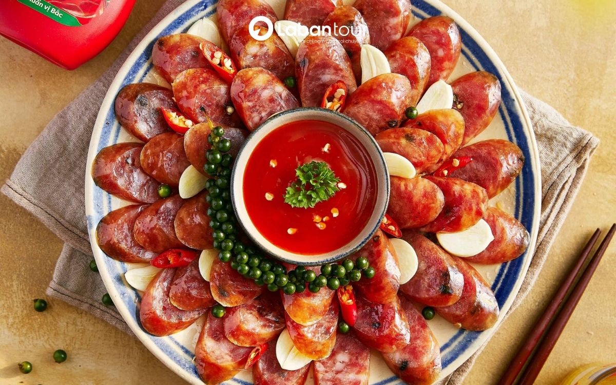 món ăn ngày tết miền Nam