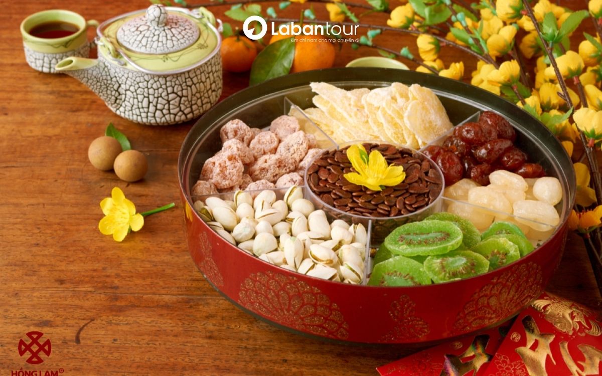 món ăn ngày tết miền Nam