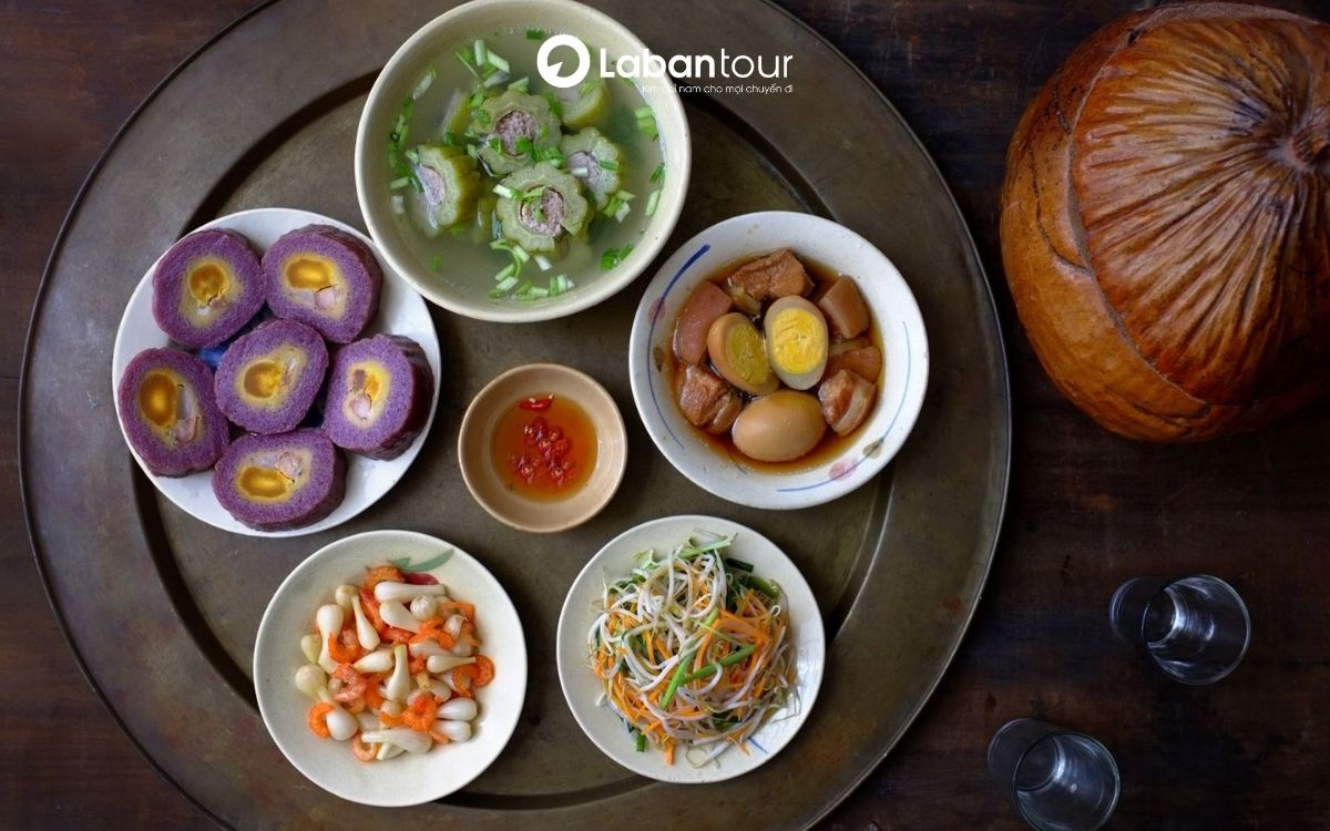 món ăn ngày tết miền Nam