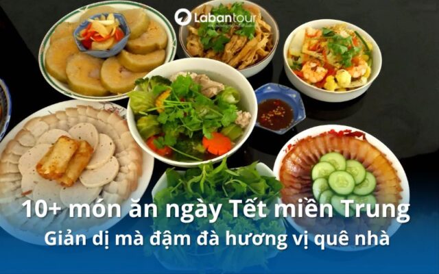 món ăn ngày tết miền Trung