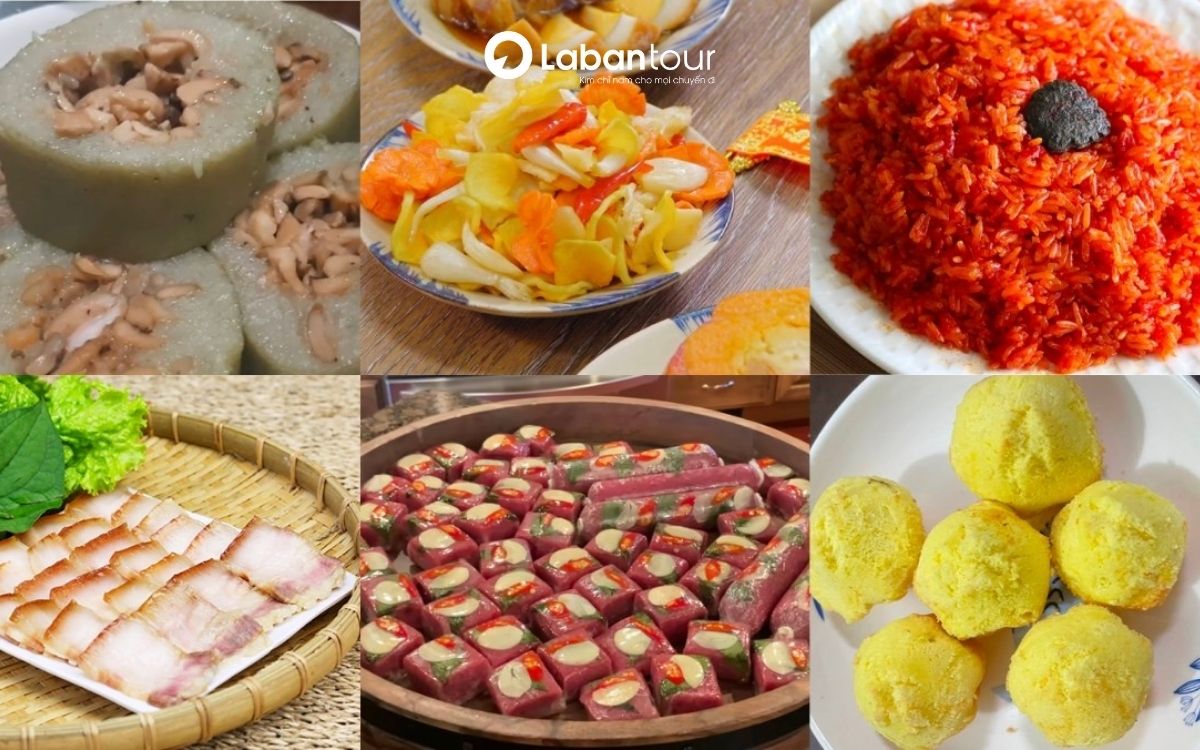 món ăn ngày tết miền Trung