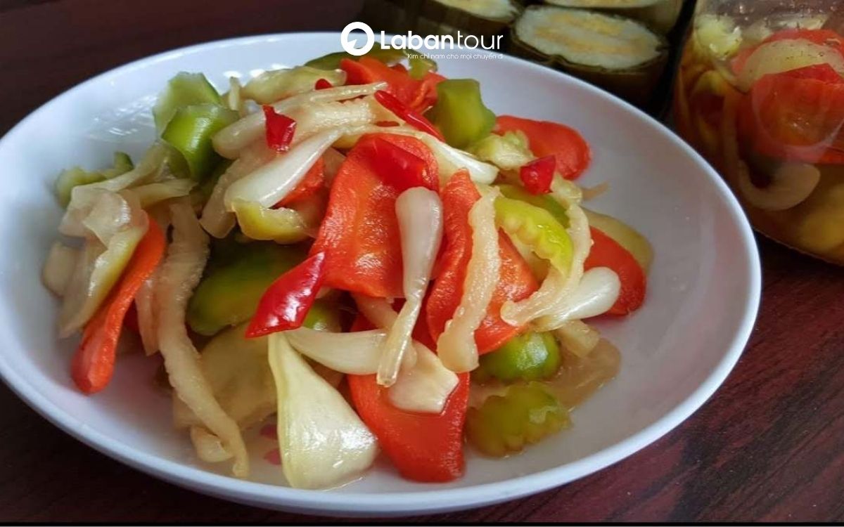 món ăn ngày tết miền Trung