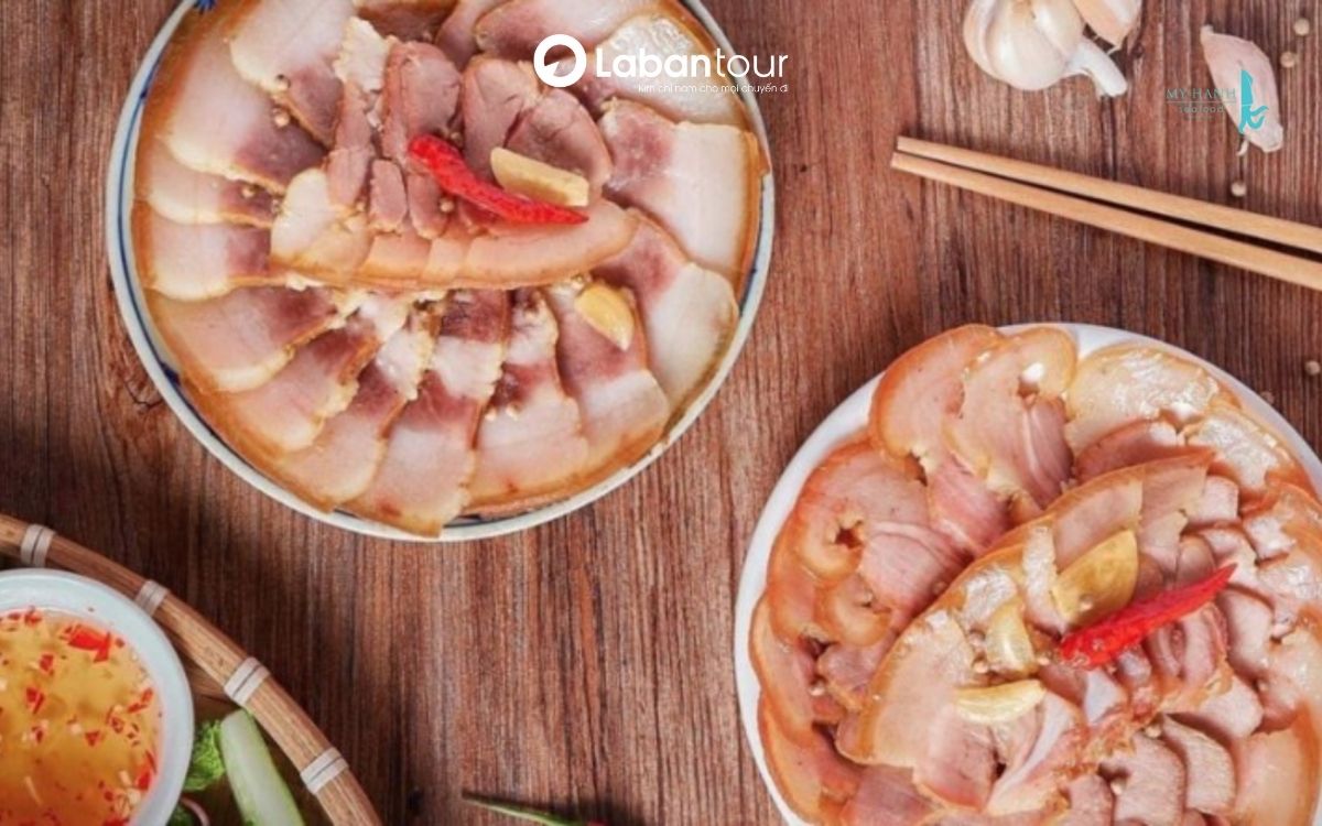 món ăn ngày tết miền Trung