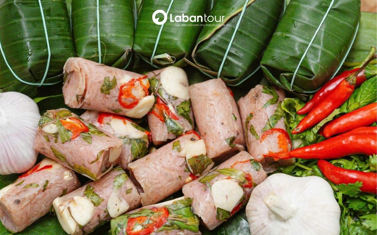 món ăn ngày tết miền Trung