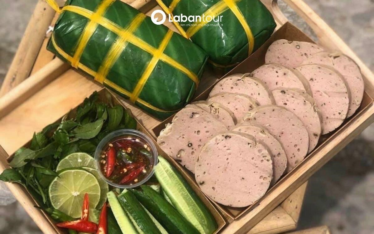 món ăn ngày tết miền Trung