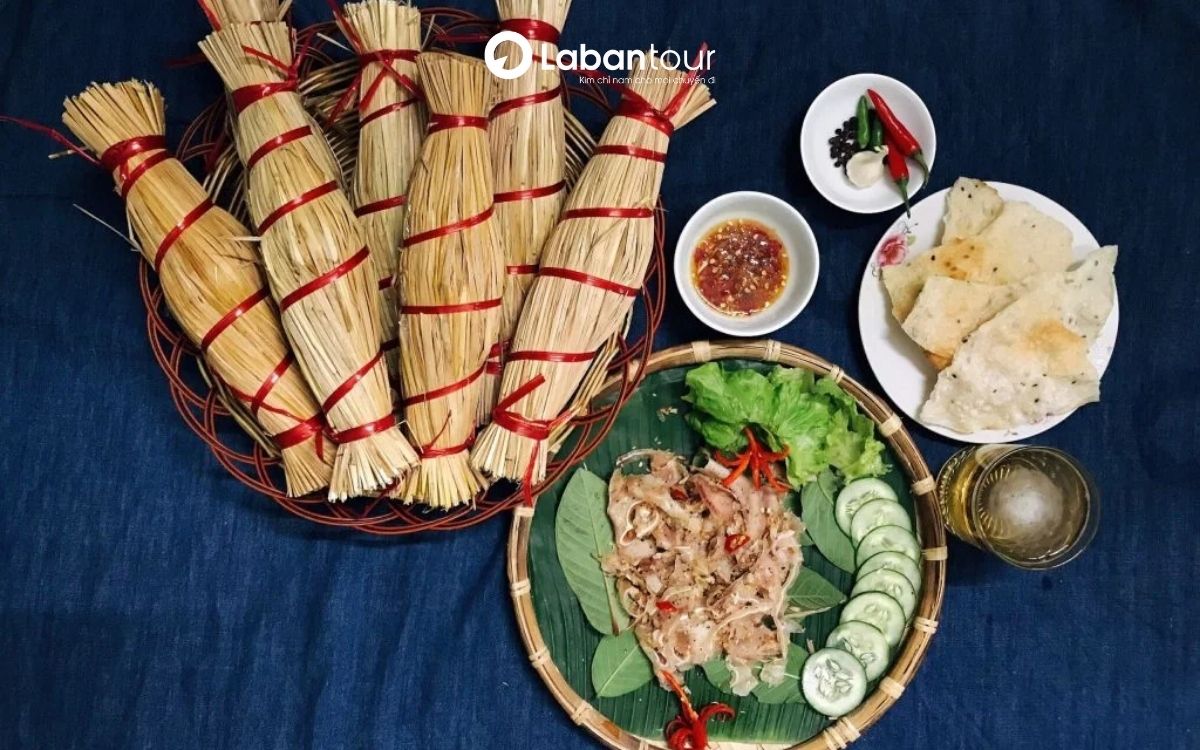 các món ngon ngày tết miền Trung