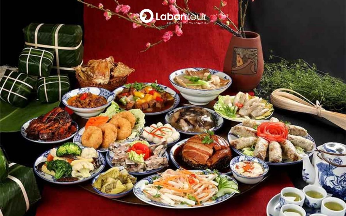 các món ngon ngày tết miền Trung