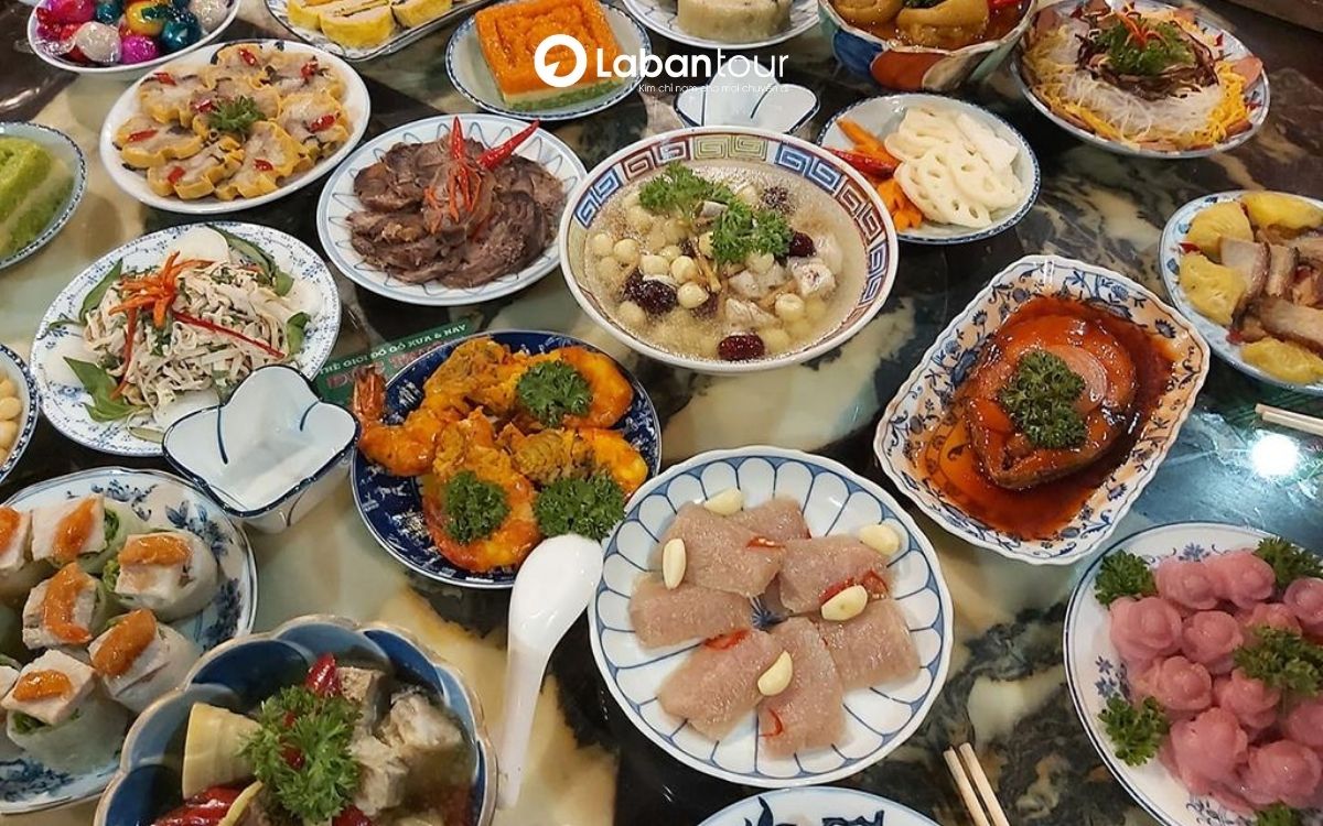 các món ngon ngày tết miền Trung