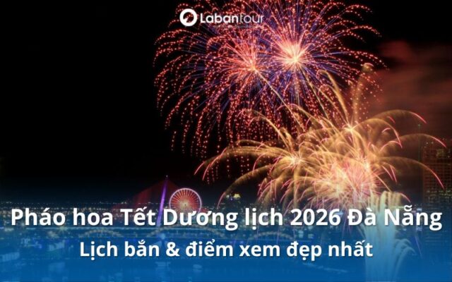 pháo hoa tết dương lịch 2026 đà nẵng