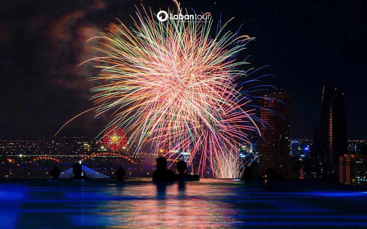 pháo hoa tết dương lịch 2026 đà nẵng