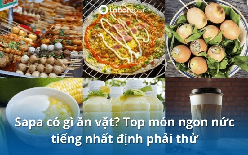 Sapa có gì ăn vặt