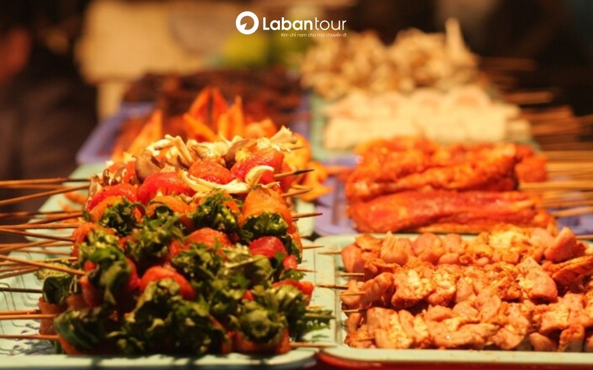 Sapa có gì ăn vặt