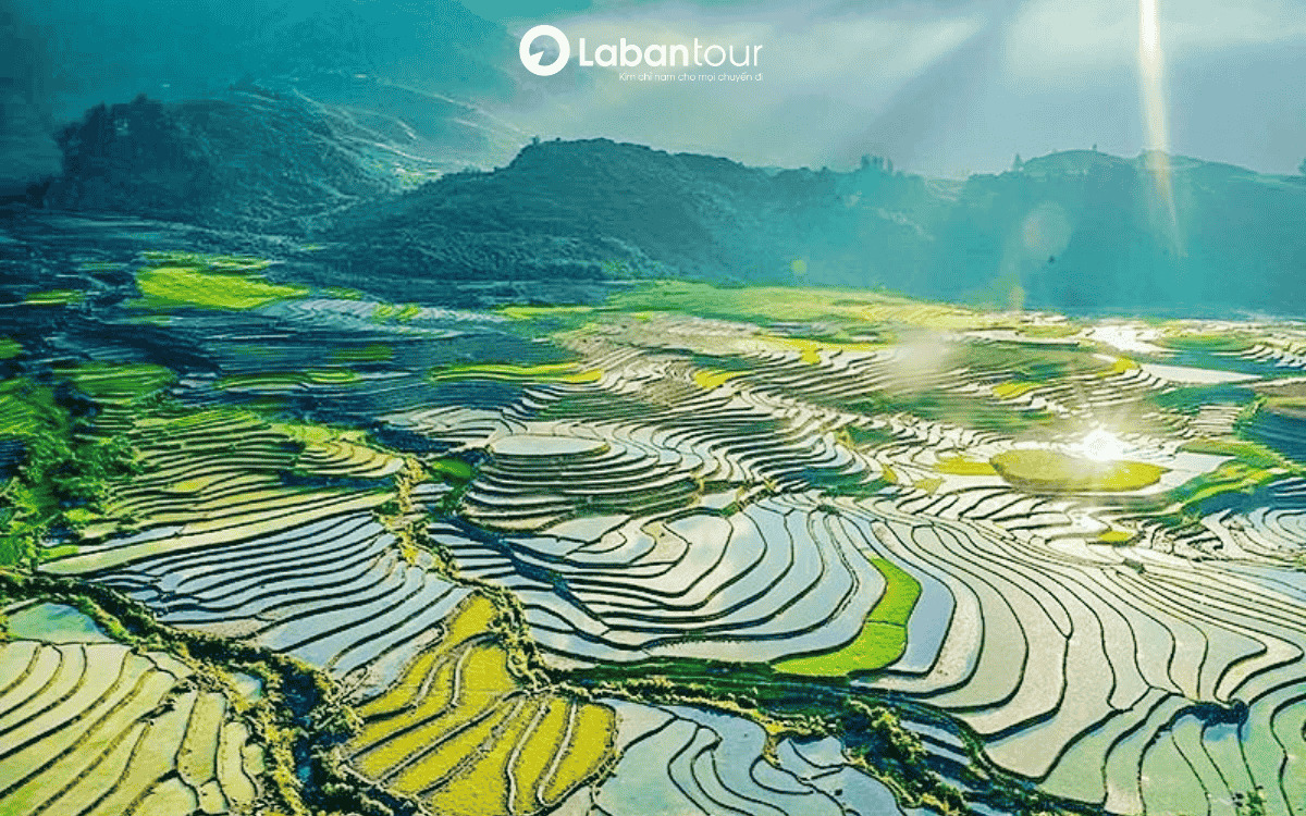 Sapa mùa nước đổ