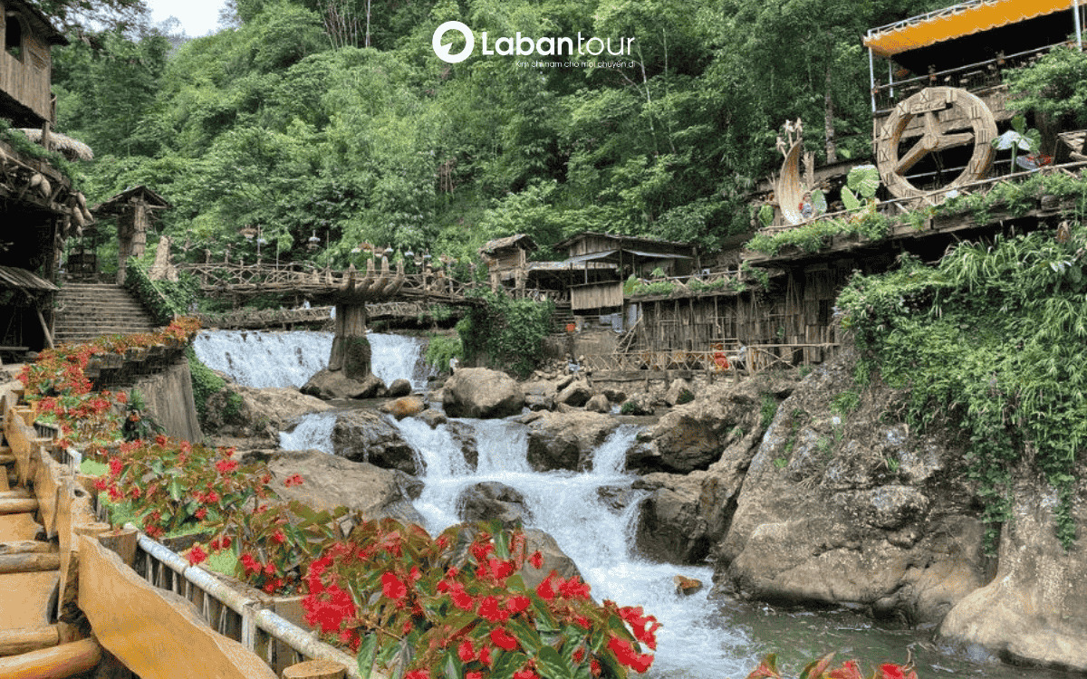 sapa mùa nước đổ