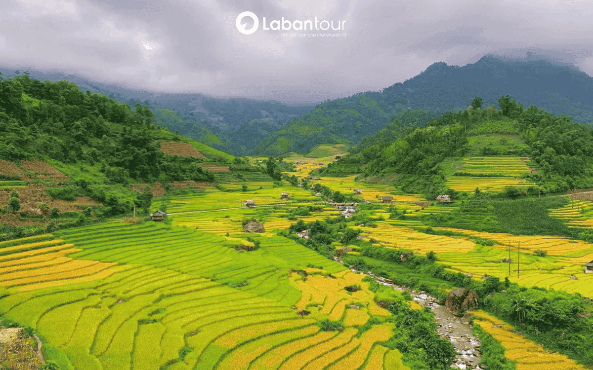 Sapa mùa nước đổ