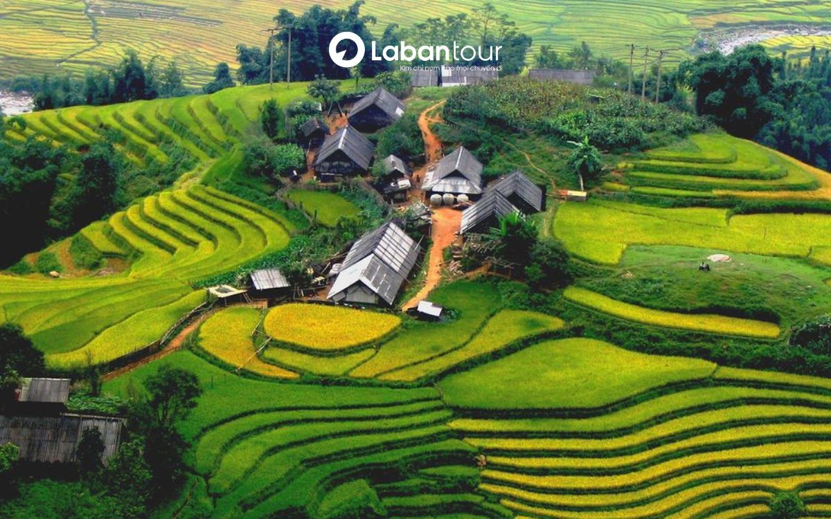 Sapa mùa nước đổ