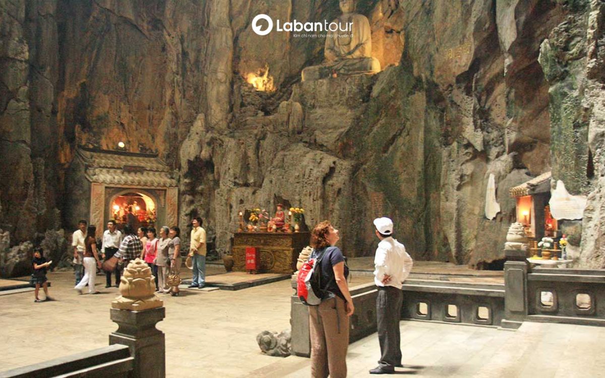 tham quan ngũ hành sơn