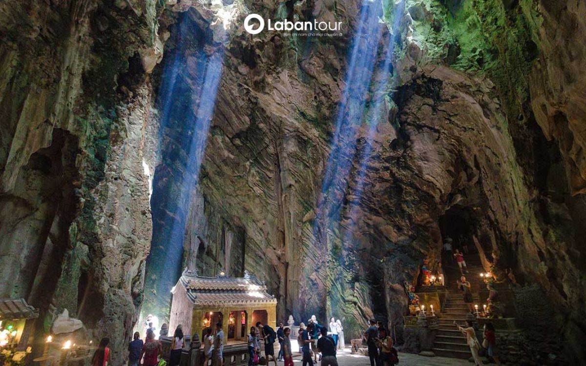 tham quan núi ngũ hành sơn đà nẵng