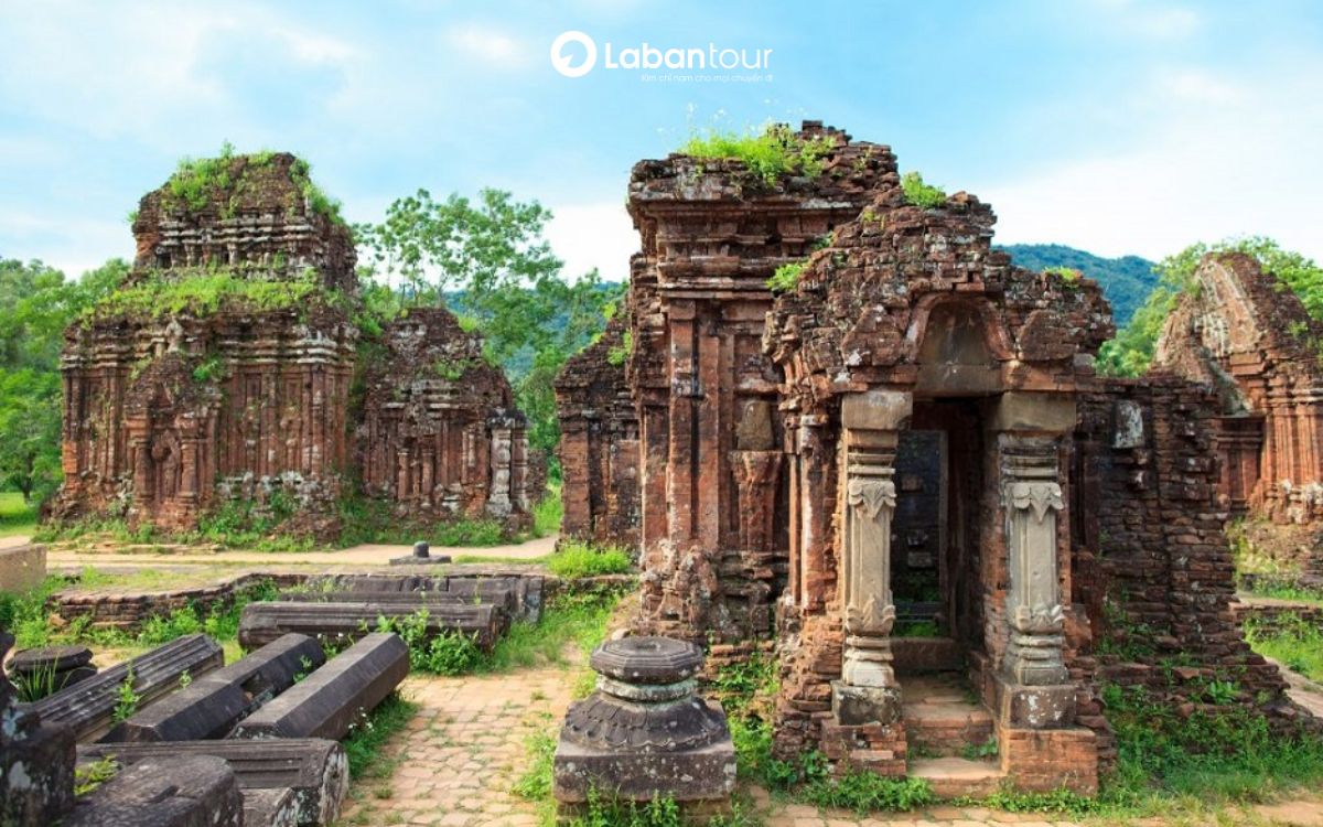 thánh địa Mỹ Sơn Đà Nẵng